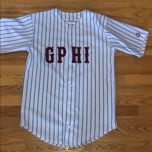 Gamma Phi Beta Baseball Jersey